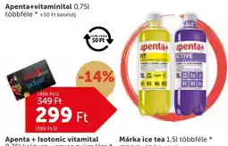PRIVÁT Apenta+ vitaminital ajánlat