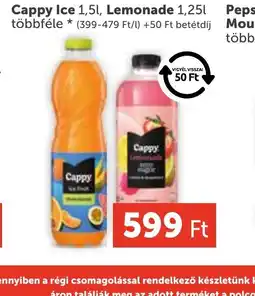 PRIVÁT Cappy Ice Tea, Lemonade ajánlat