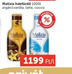 PRIVÁT Malizia habfürdő ajánlat
