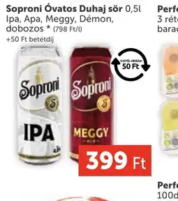 PRIVÁT Soproni vatos Duhaj sör ajánlat