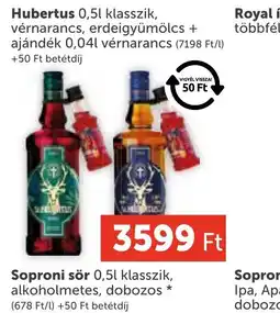 PRIVÁT Hubertus klasszik ajánlat