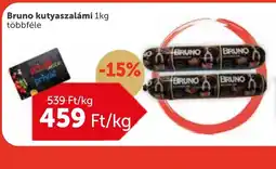 PRIVÁT Bruno kutyaszalámi ajánlat