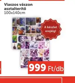 PRIVÁT Viaszos vászon asztalterítő ajánlat