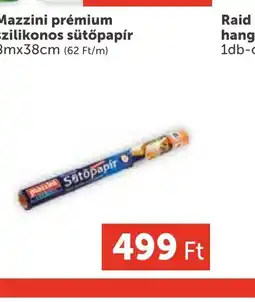 PRIVÁT Mazzini prémium sütőpapír ajánlat