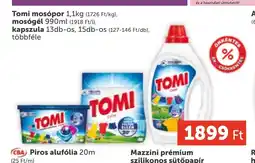 PRIVÁT TOMI mospor/mosgél/kapszula ajánlat