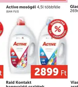 PRIVÁT Active mosgél ajánlat