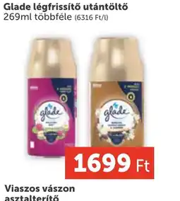 PRIVÁT Glade légfrissítő utántöltő ajánlat