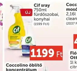 PRIVÁT Cif spray ajánlat