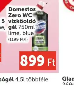 PRIVÁT Domestos Zero WC vízkőold ajánlat