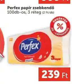 PRIVÁT Perfex papír zsebkendő ajánlat