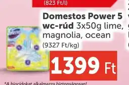 PRIVÁT Domestos Power 5 wc-rúd ajánlat