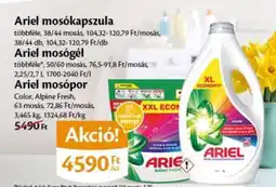 EcoFamily ARIEL MOSÓPOR ajánlat