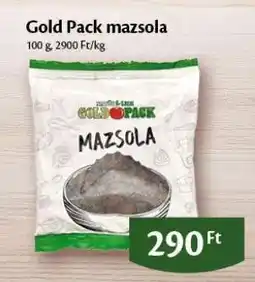 EcoFamily Gold Pack mazsola ajánlat