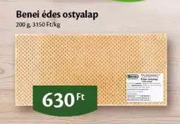 EcoFamily BENEI ÉDES OSTYALAP ajánlat