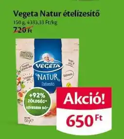 EcoFamily VEGETA Natur ételízesítő ajánlat