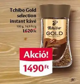 EcoFamily TCHIBO GOLD SELECTION INSTANT KÁVÉ ajánlat