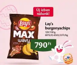 EcoFamily Lay's burgonyachips ajánlat