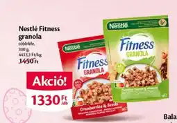 EcoFamily Nestlé Fitness Granola ajánlat