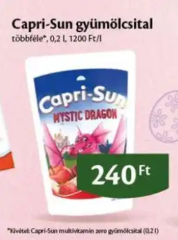 EcoFamily Capri-Sun Gyümölcsital ajánlat