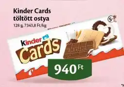 EcoFamily KINDER Cards ajánlat