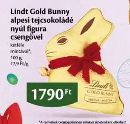 EcoFamily Lindt Gold Bunny ajánlat