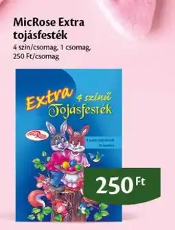 EcoFamily MicRose Extra tojásfesték ajánlat