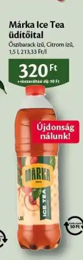 EcoFamily Márka Ice Tea Üdítőital ajánlat
