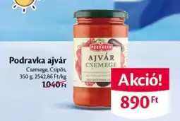 EcoFamily Podravka ajvár ajánlat