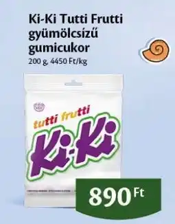 EcoFamily Ki-Ki Tutti Frutti gyümölcsízű gumicukor ajánlat