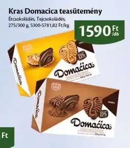 EcoFamily Kras Domacica teasütemény ajánlat