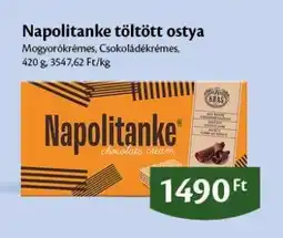 EcoFamily Napolitanke töltött ostya ajánlat