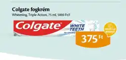 EcoFamily Colgate fogkrém ajánlat