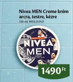 EcoFamily NIVEA MEN Creme ajánlat
