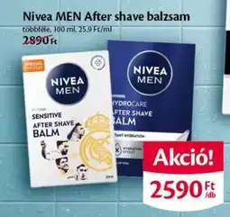 EcoFamily NIVEA MEN after shave balzsam ajánlat