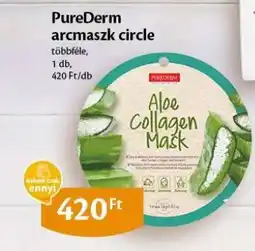EcoFamily PureDerm arcmaszk circle ajánlat