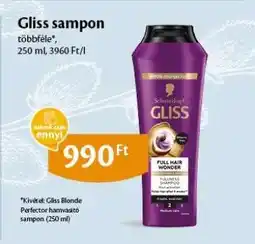 EcoFamily Gliss sampon ajánlat