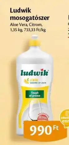 EcoFamily Ludwik Mosogatószer ajánlat