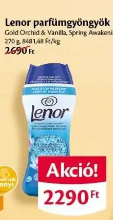 EcoFamily Lenor Parfümgyöngyök ajánlat