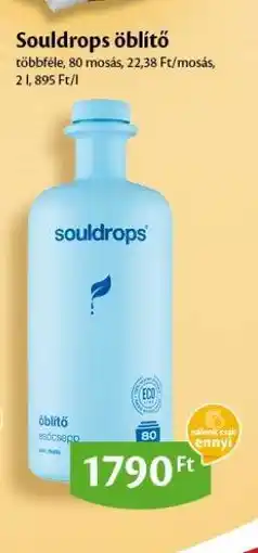 EcoFamily Souldrops öblítő ajánlat