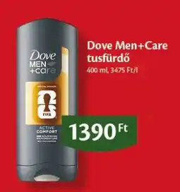 EcoFamily Dove Men+Care Tusfürdő ajánlat