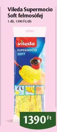 EcoFamily Vileda Supermocio Soft felmosófej ajánlat
