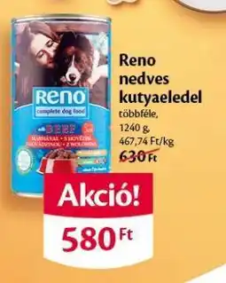 EcoFamily Reno nedves kutyaeledel ajánlat