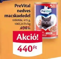 EcoFamily PREVITAL Nedves macskaeledel ajánlat