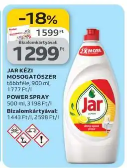 Auchan Jar kézi mosogatószer ajánlat
