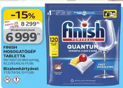 Auchan FINISH Mosogatógép-tabletta ajánlat