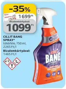 Auchan Cillit Bang Spray ajánlat