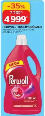 Auchan Perwoll finommosószer ajánlat
