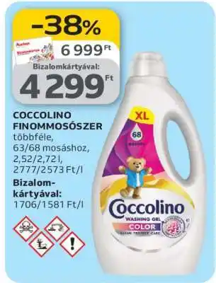 Auchan Coccolino finommosószer ajánlat