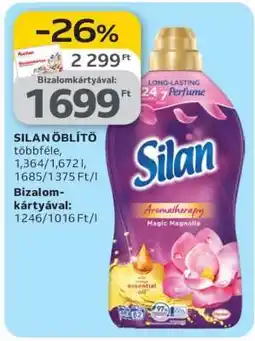 Auchan SILAN Öblítő ajánlat