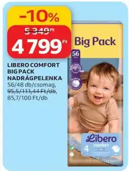 Auchan LIBERO COMFORT BIG PACK NADRÁGPELENKA ajánlat